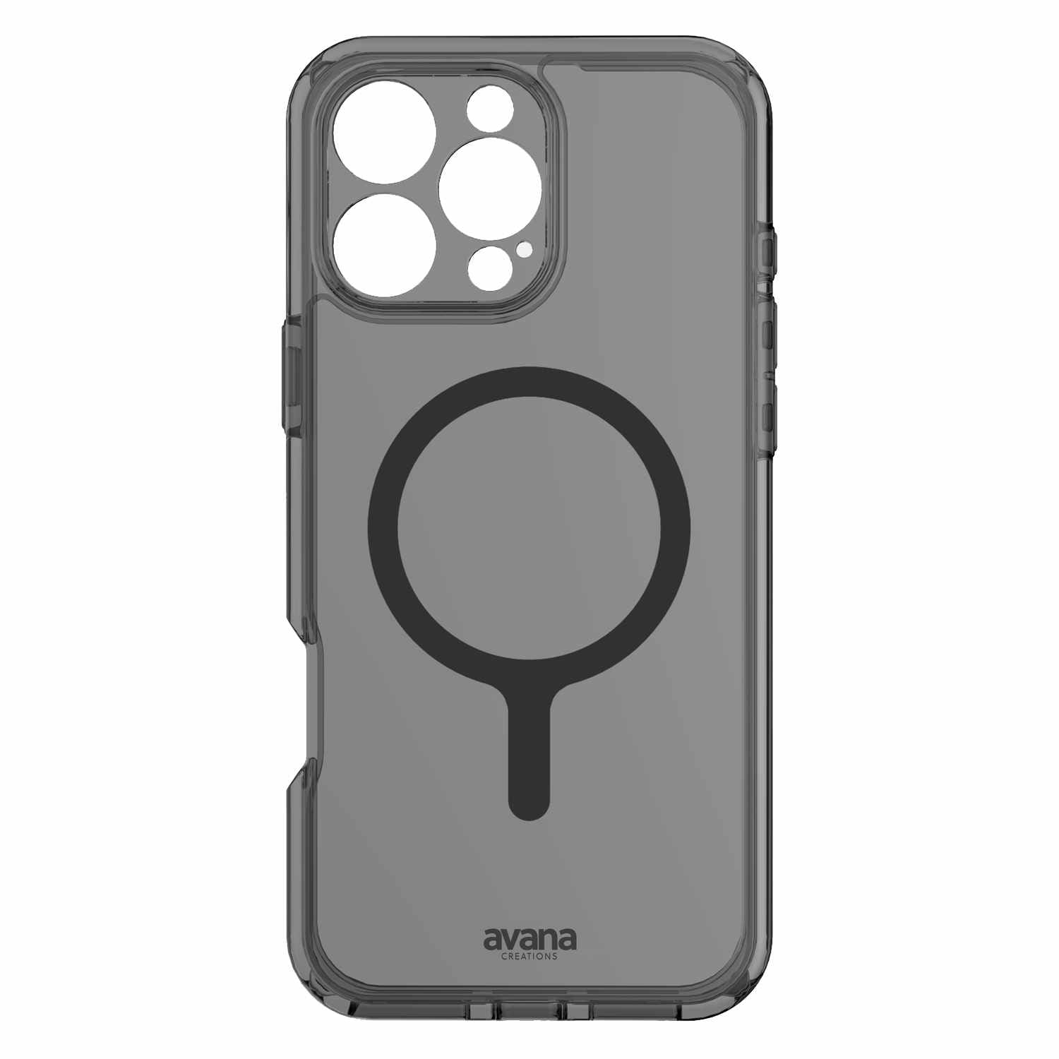 Avana Ice MagSafe Case Ash for iPhone 16 Pro Max - GekkoTech