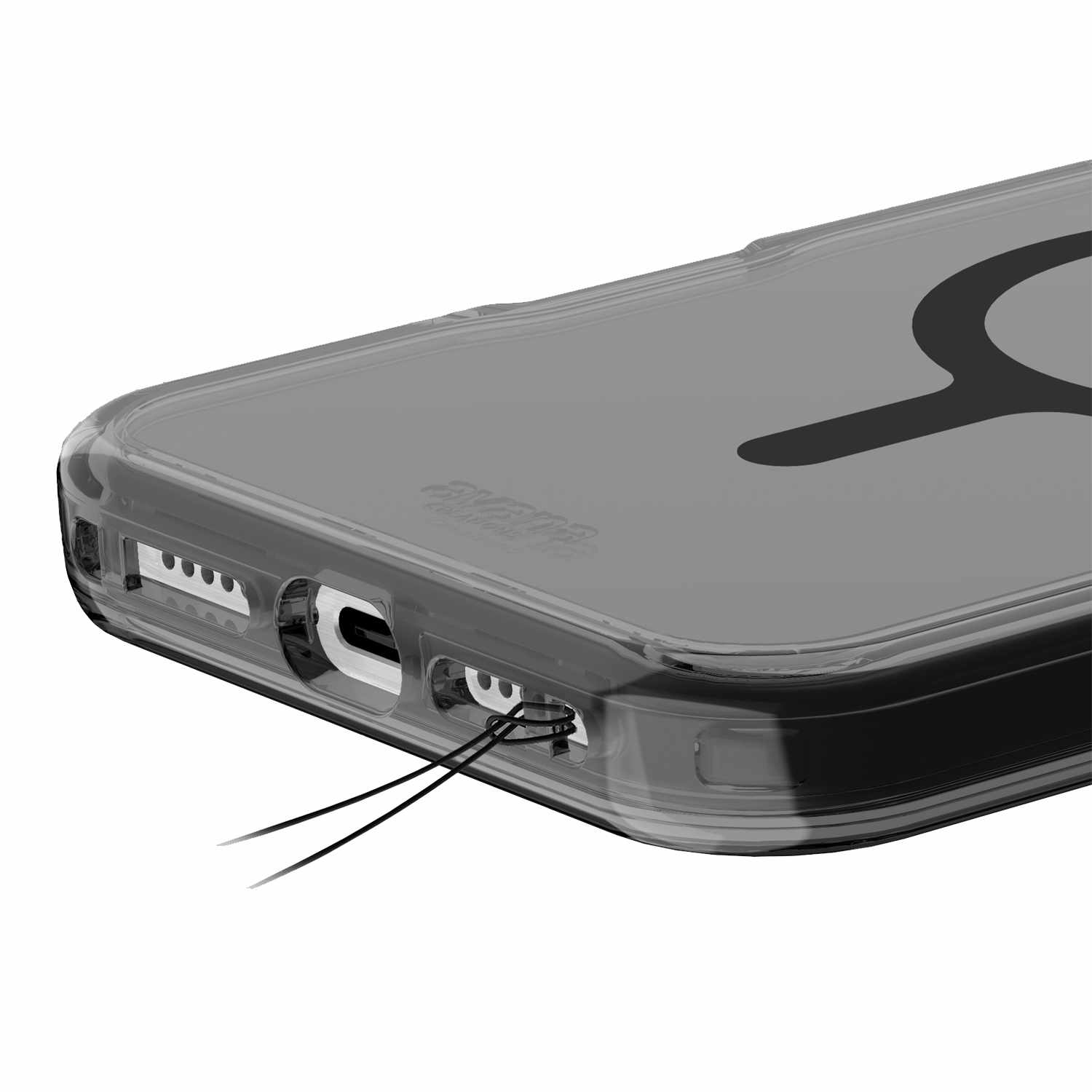 Avana Ice MagSafe Case Ash for iPhone 16 Pro Max - GekkoTech