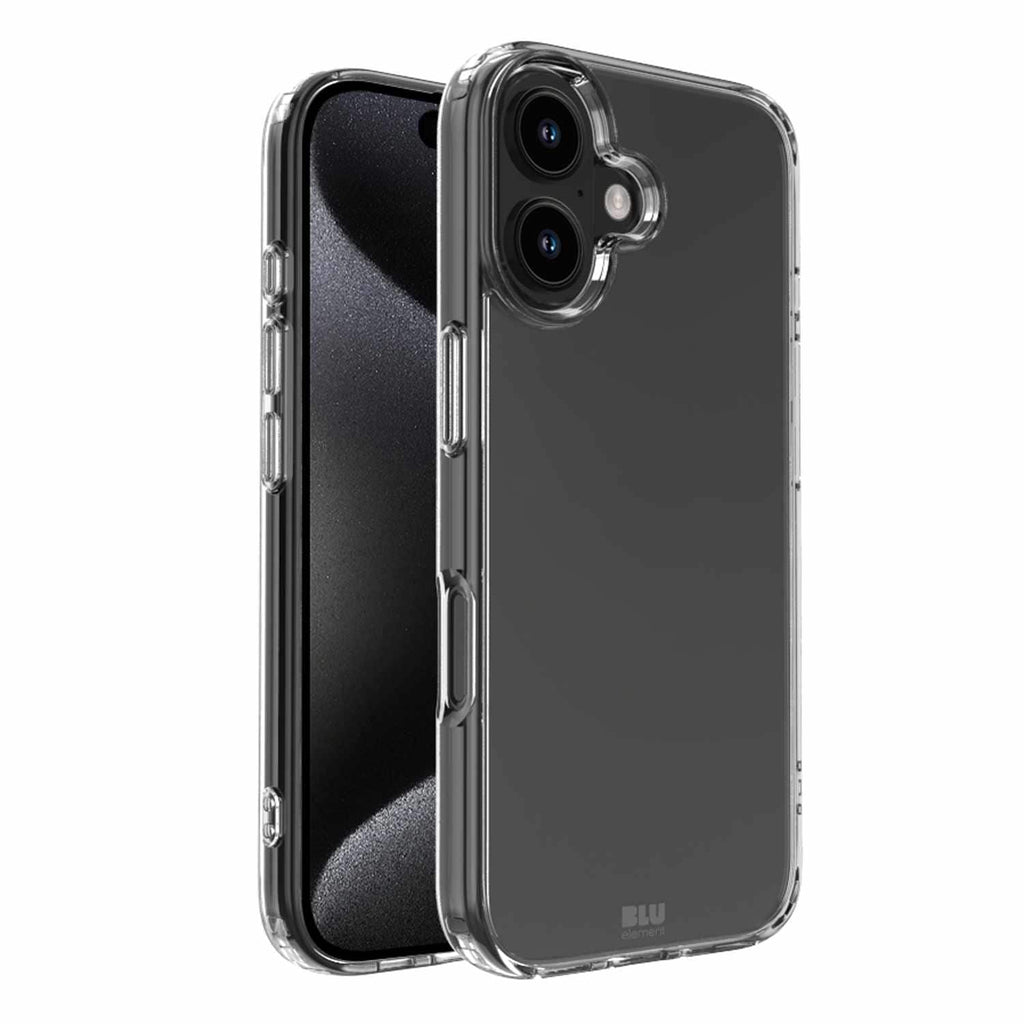 Blu Element DropZone Air Case Clear for iPhone 16 - GekkoTech