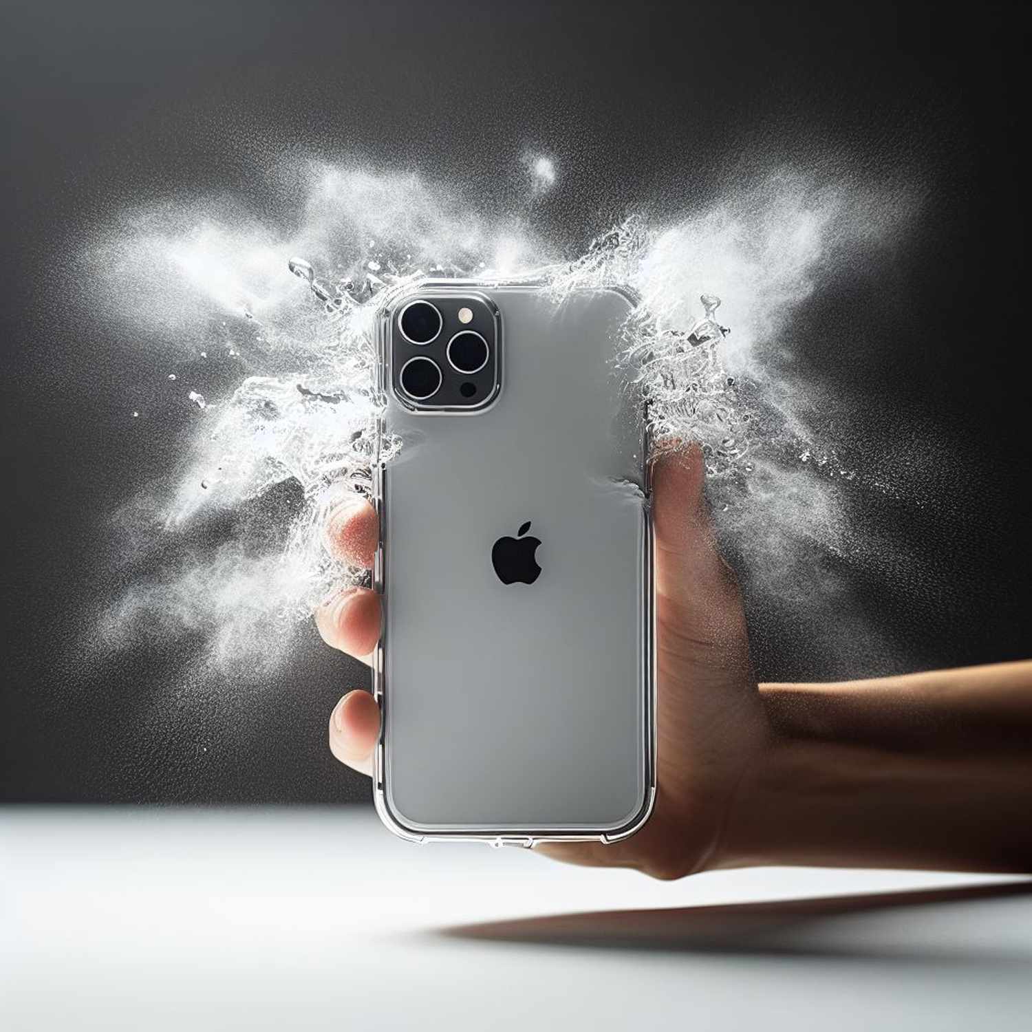 Blu Element DropZone Air Case Clear for iPhone 16 - GekkoTech