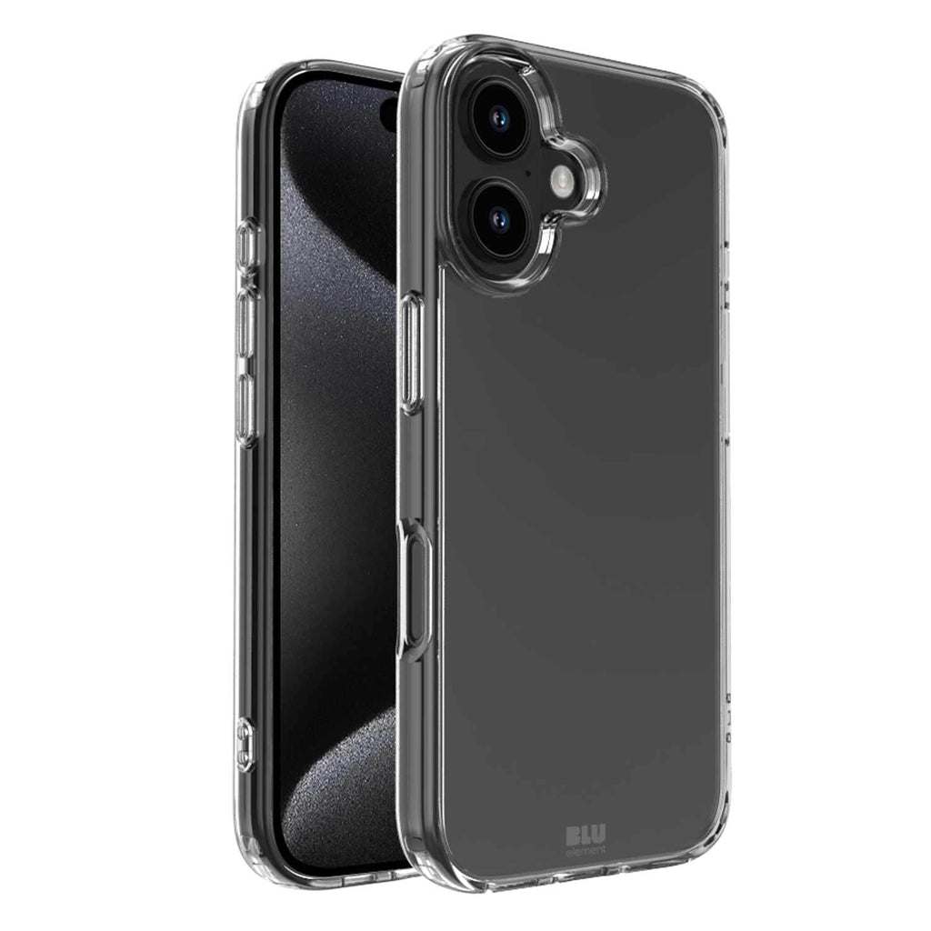 Blu Element DropZone Air Case Clear for iPhone 16 Plus - GekkoTech