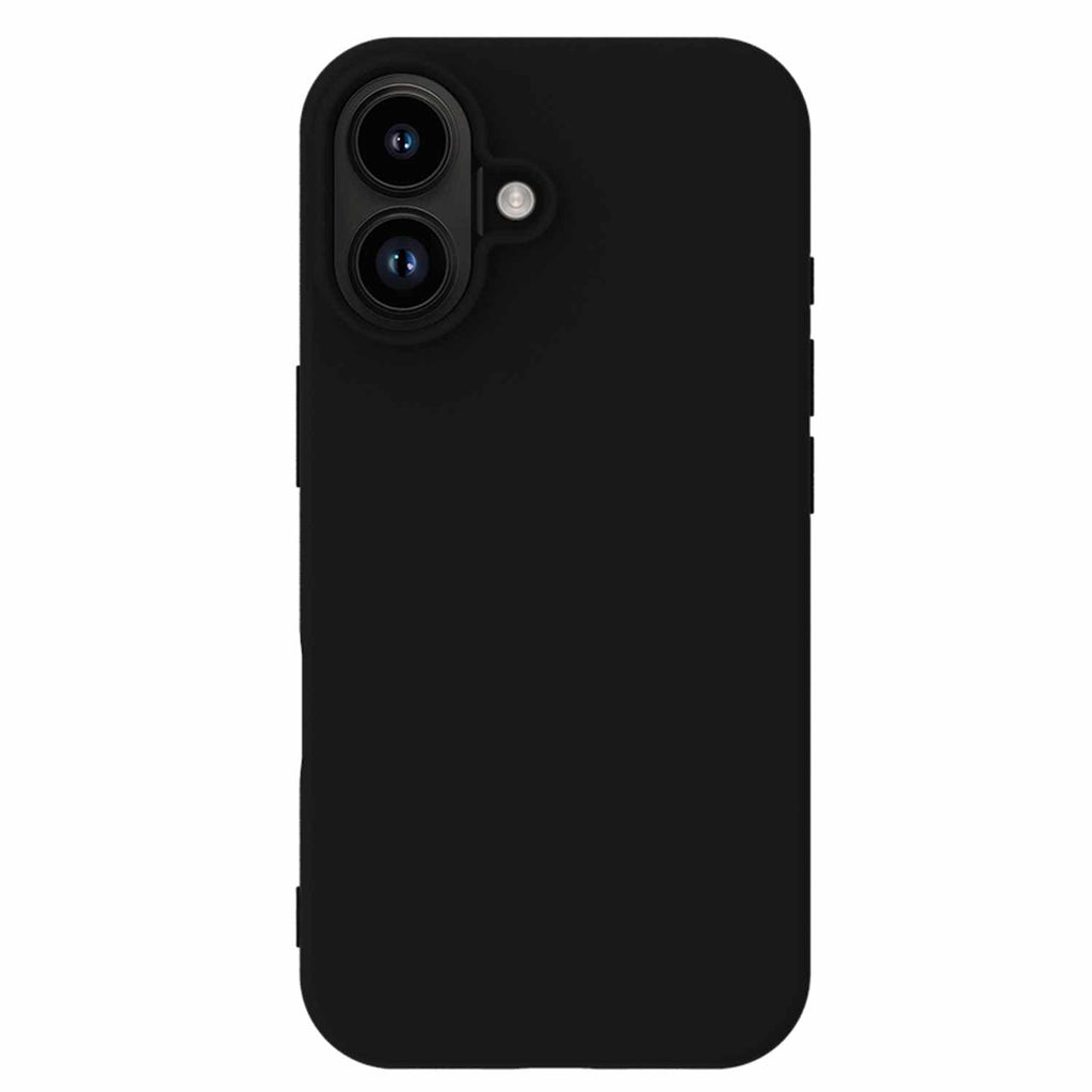 Blu Element Gel Skin Case Black for iPhone 16 - GekkoTech