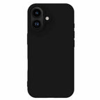 Blu Element Gel Skin Case Black for iPhone 16 - GekkoTech