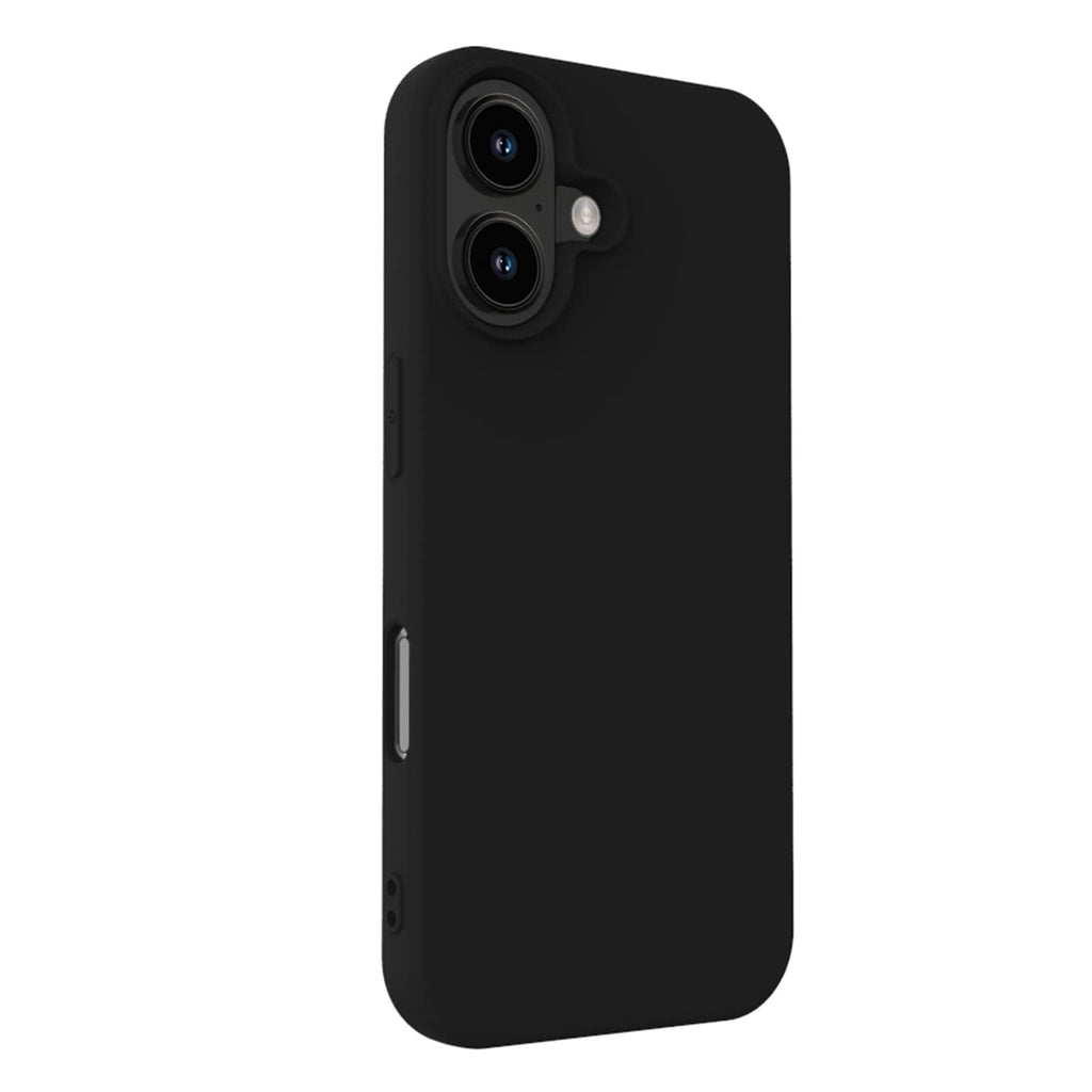 Blu Element Gel Skin Case Black for iPhone 16 - GekkoTech