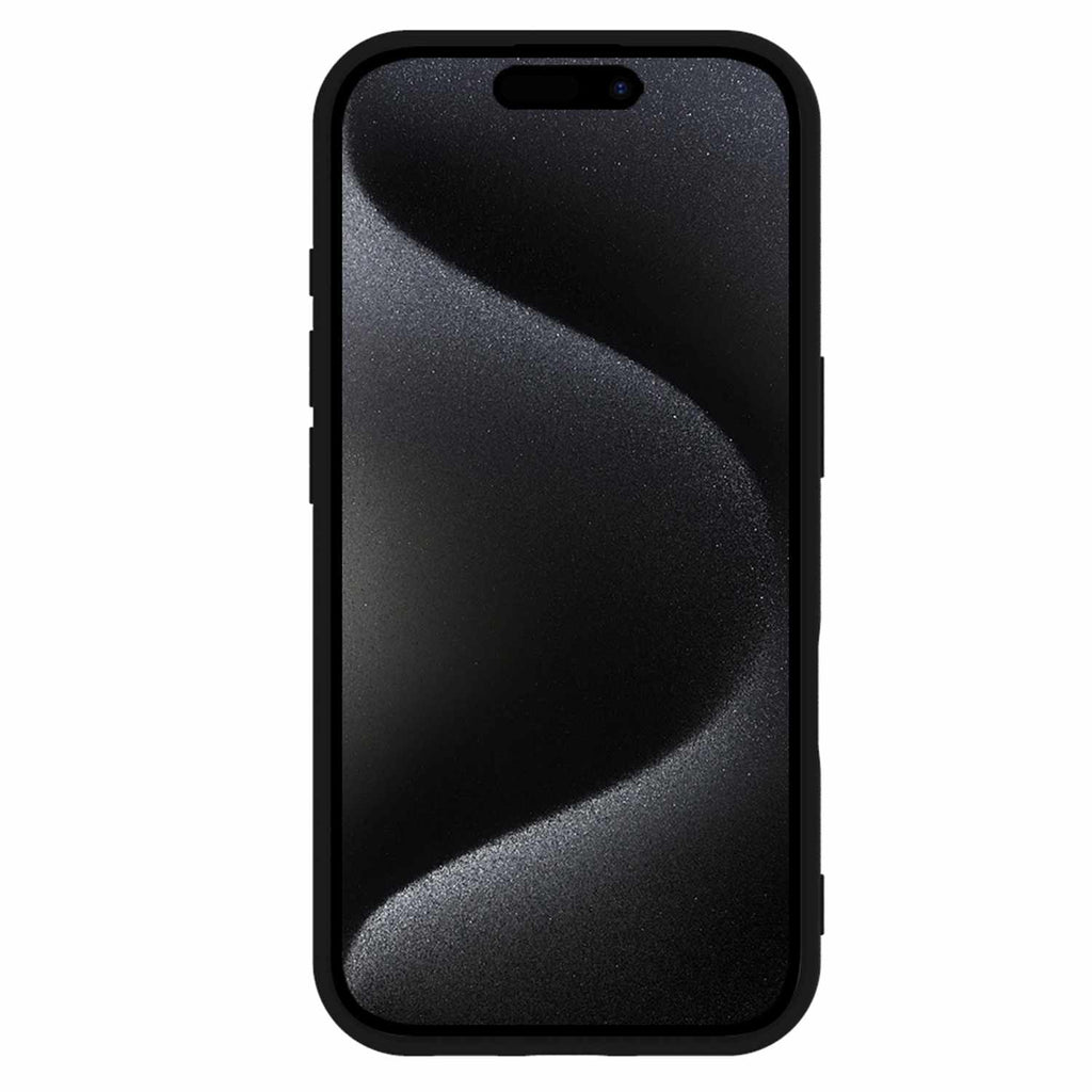 Blu Element Gel Skin Case Black for iPhone 16 - GekkoTech