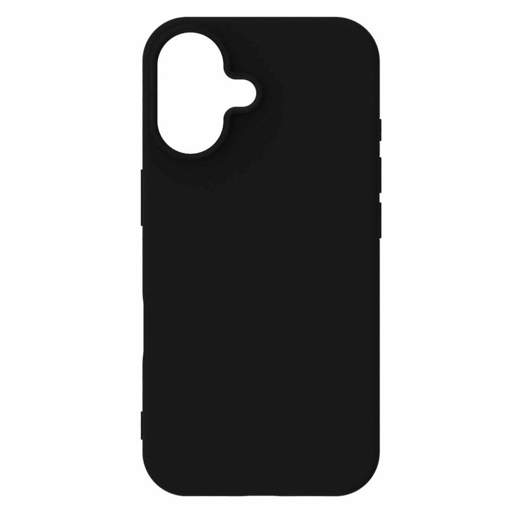 Blu Element Gel Skin Case Black for iPhone 16 - GekkoTech