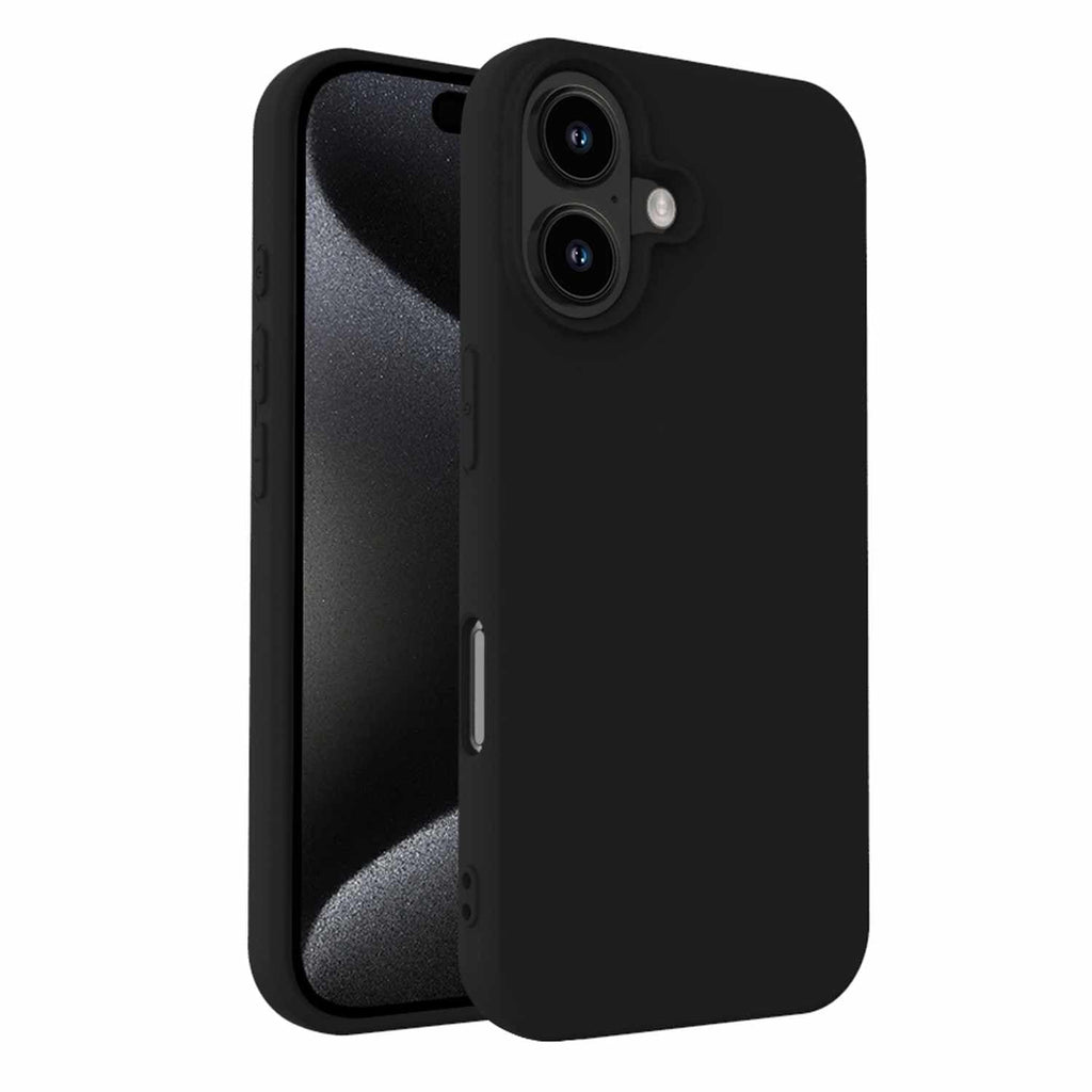 Blu Element Gel Skin Case Black for iPhone 16 - GekkoTech