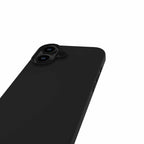 Blu Element Gel Skin Case Black for iPhone 16 - GekkoTech