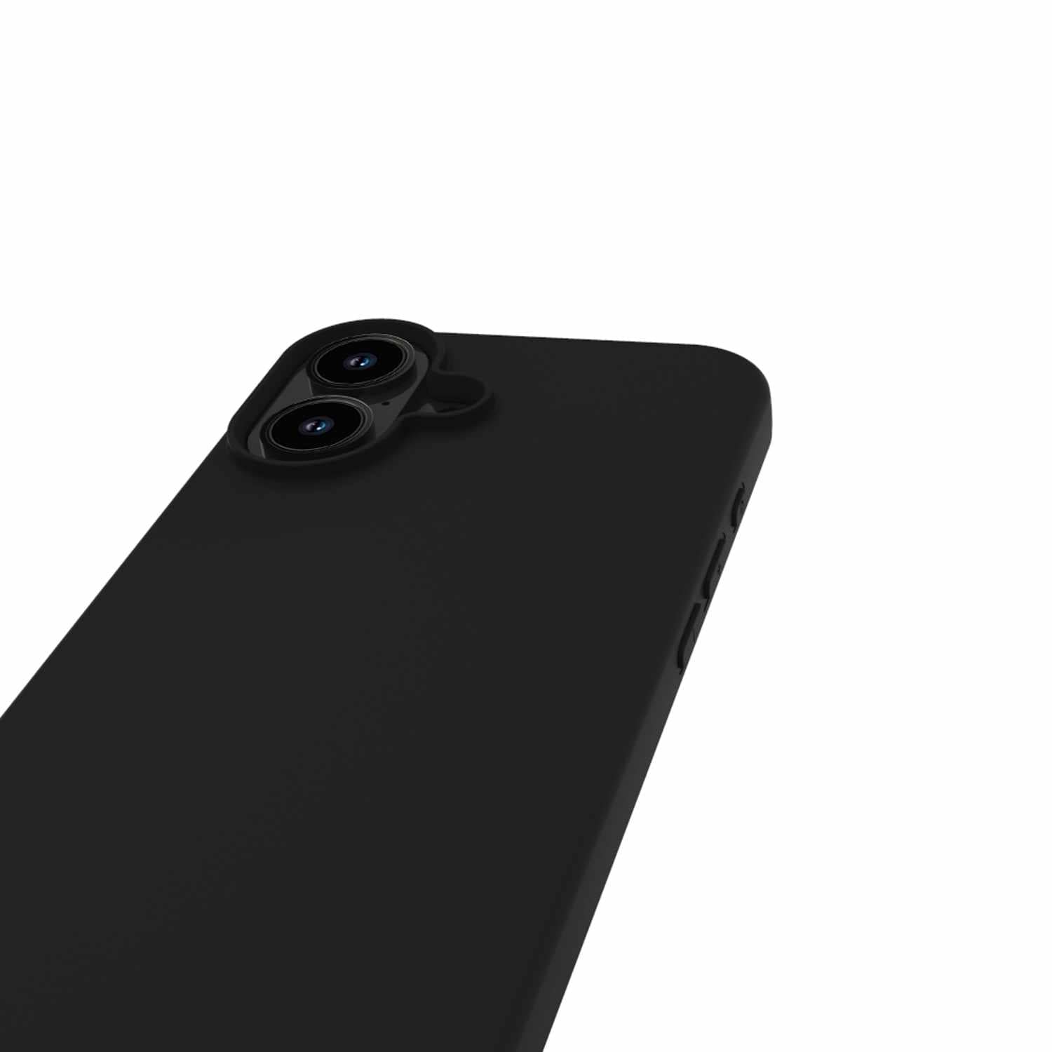 Blu Element Gel Skin Case Black for iPhone 16 - GekkoTech