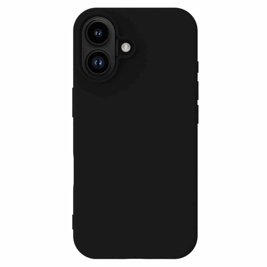 Blu Element Gel Skin Case Black foriPhone 16 Plus