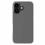 Blu Element Gel Skin Case Clear for iPhone 16 - GekkoTech