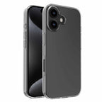 Blu Element Gel Skin Case Clear for iPhone 16 - GekkoTech