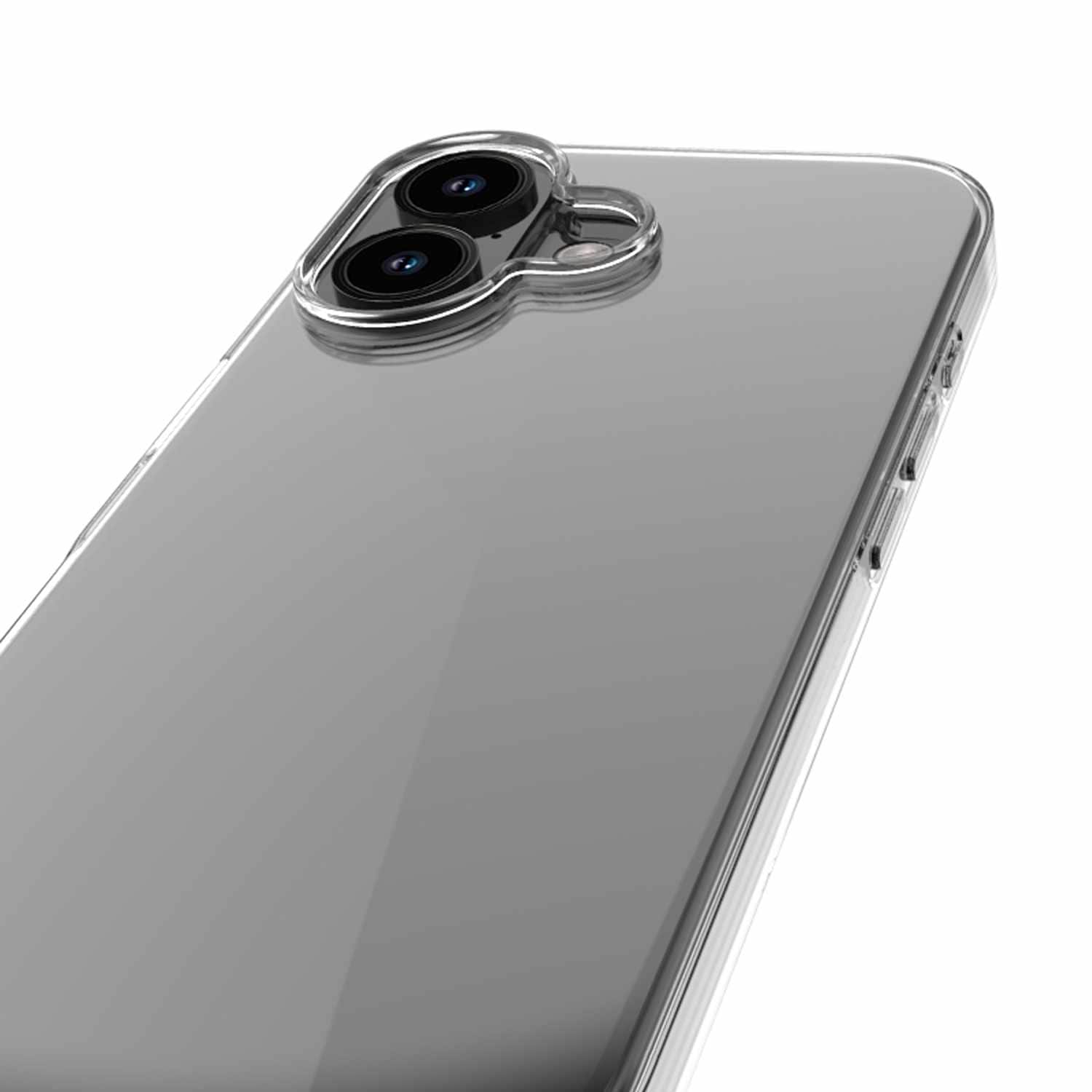 Blu Element Gel Skin Case Clear for iPhone 16 - GekkoTech