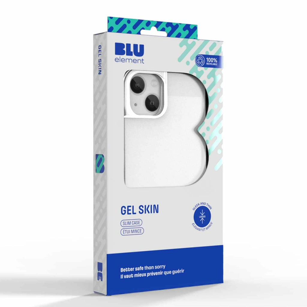 Blu Element Gel Skin Case Clear for iPhone 16 - GekkoTech