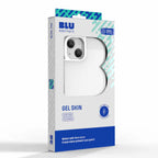 Blu Element Gel Skin Case Clear for iPhone 16 - GekkoTech