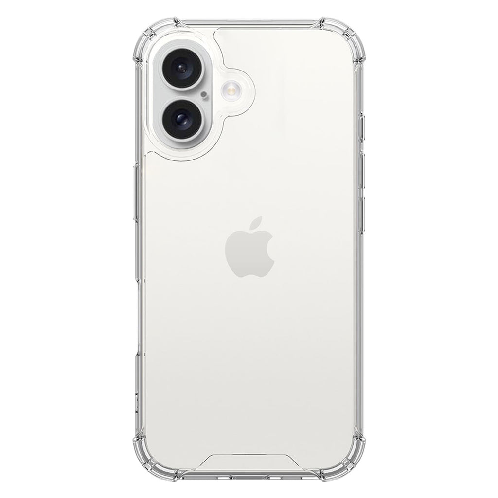 Blu Element DropZone Rugged Case Clear for iPhone 16 - GekkoTech
