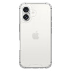 Blu Element DropZone Rugged Case Clear for iPhone 16 - GekkoTech