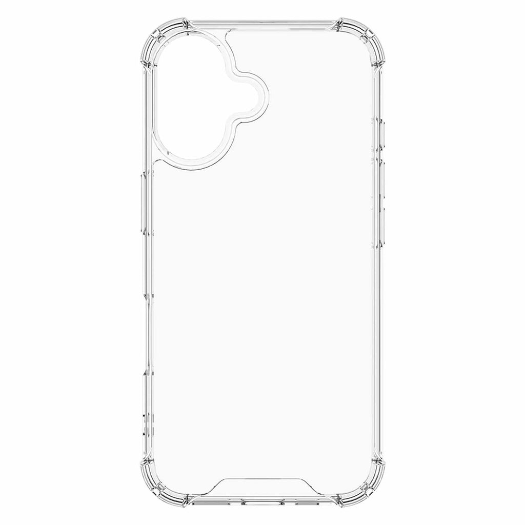 Blu Element DropZone Rugged Case Clear for iPhone 16 - GekkoTech