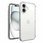 Blu Element DropZone Rugged Case Clear for iPhone 16 - GekkoTech