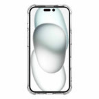 Blu Element DropZone Rugged Case Clear for iPhone 16 - GekkoTech
