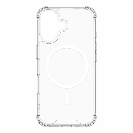 Blu Element DropZone Rugged w/MagSafe Case Clear for iPhone 16