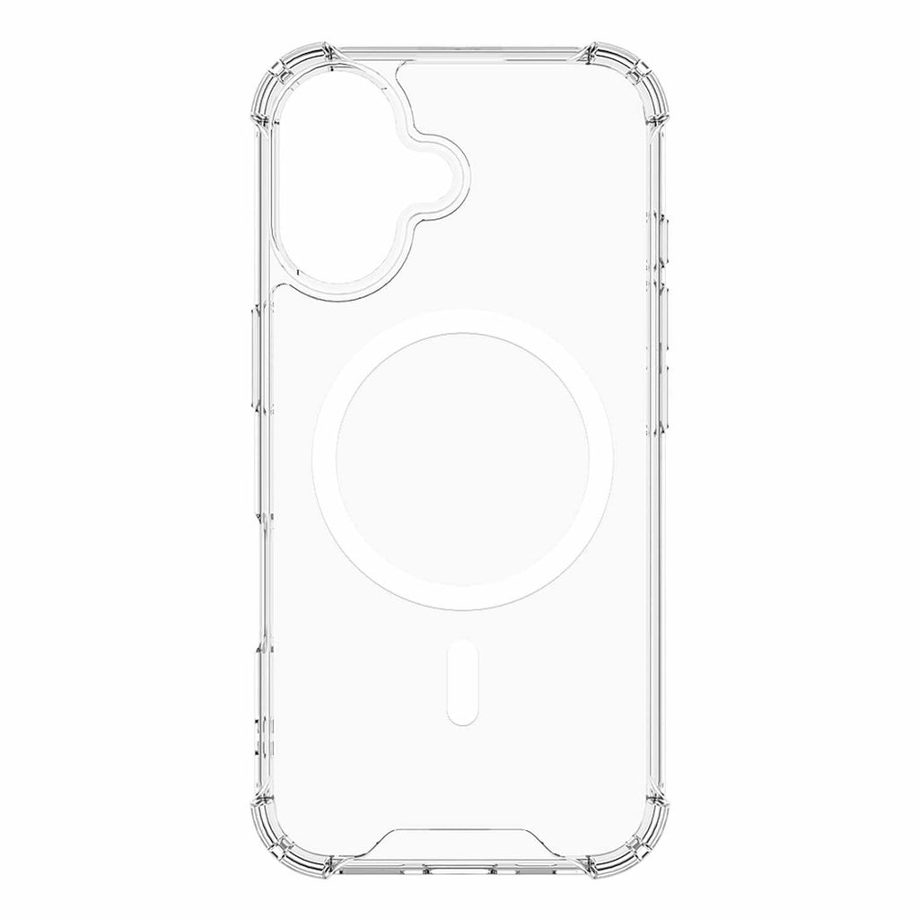 Blu Element DropZone Rugged MagSafe Case Clear for iPhone 16