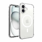 Blu Element DropZone Rugged MagSafe Case Clear for iPhone 16