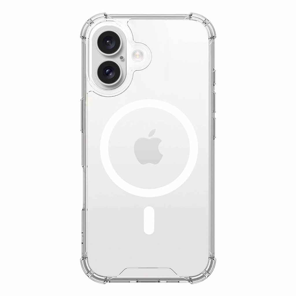 Blu Element DropZone Rugged MagSafe Case Clear for iPhone 16 Plus - GekkoTech