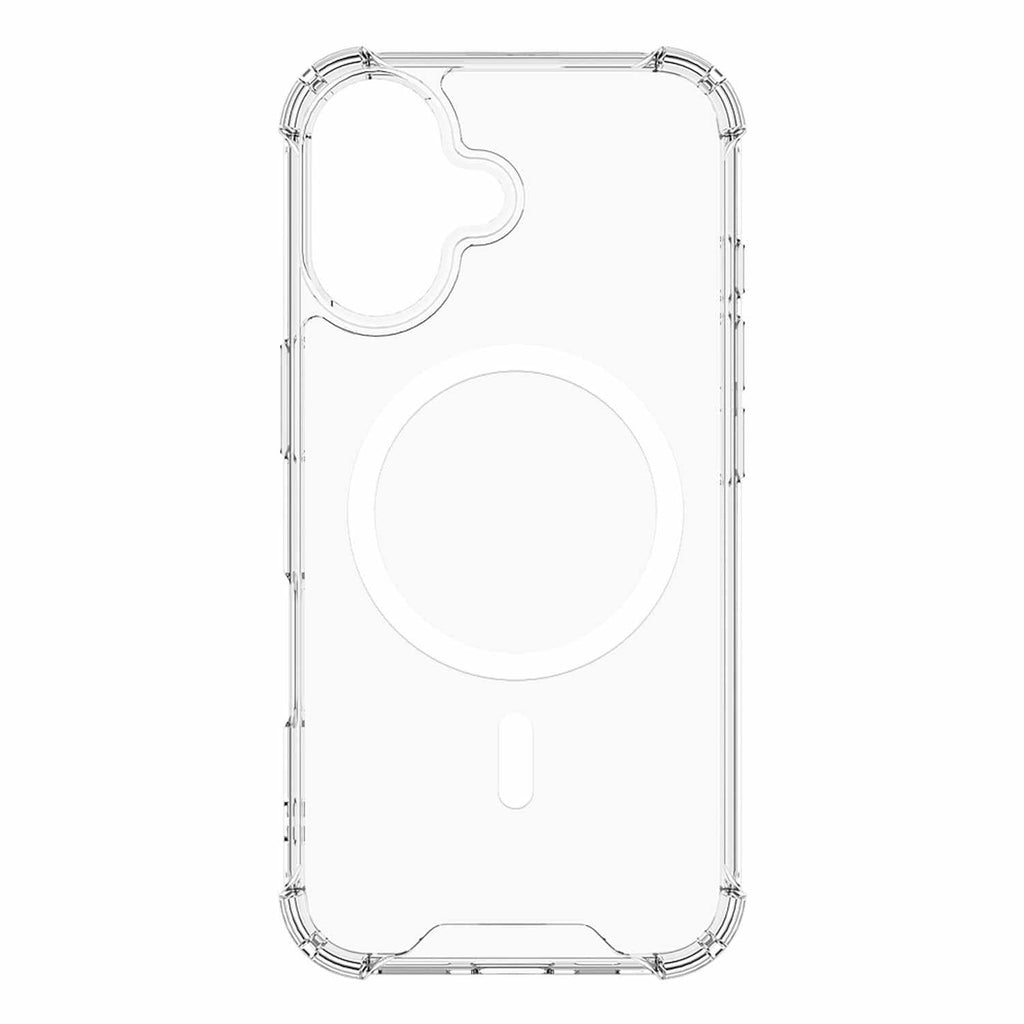Blu Element DropZone Rugged MagSafe Case Clear for iPhone 16 Plus - GekkoTech
