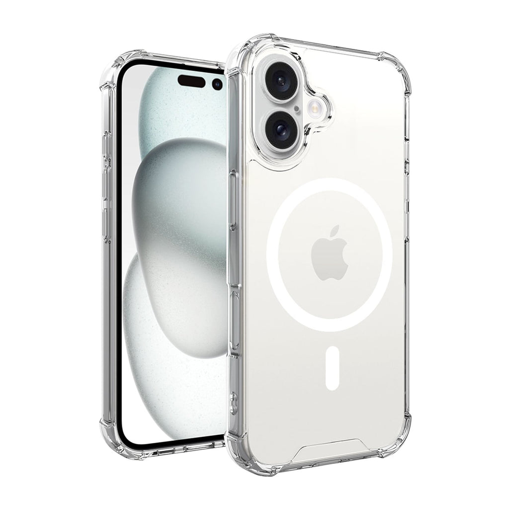Blu Element DropZone Rugged MagSafe Case Clear for iPhone 16 Plus - GekkoTech