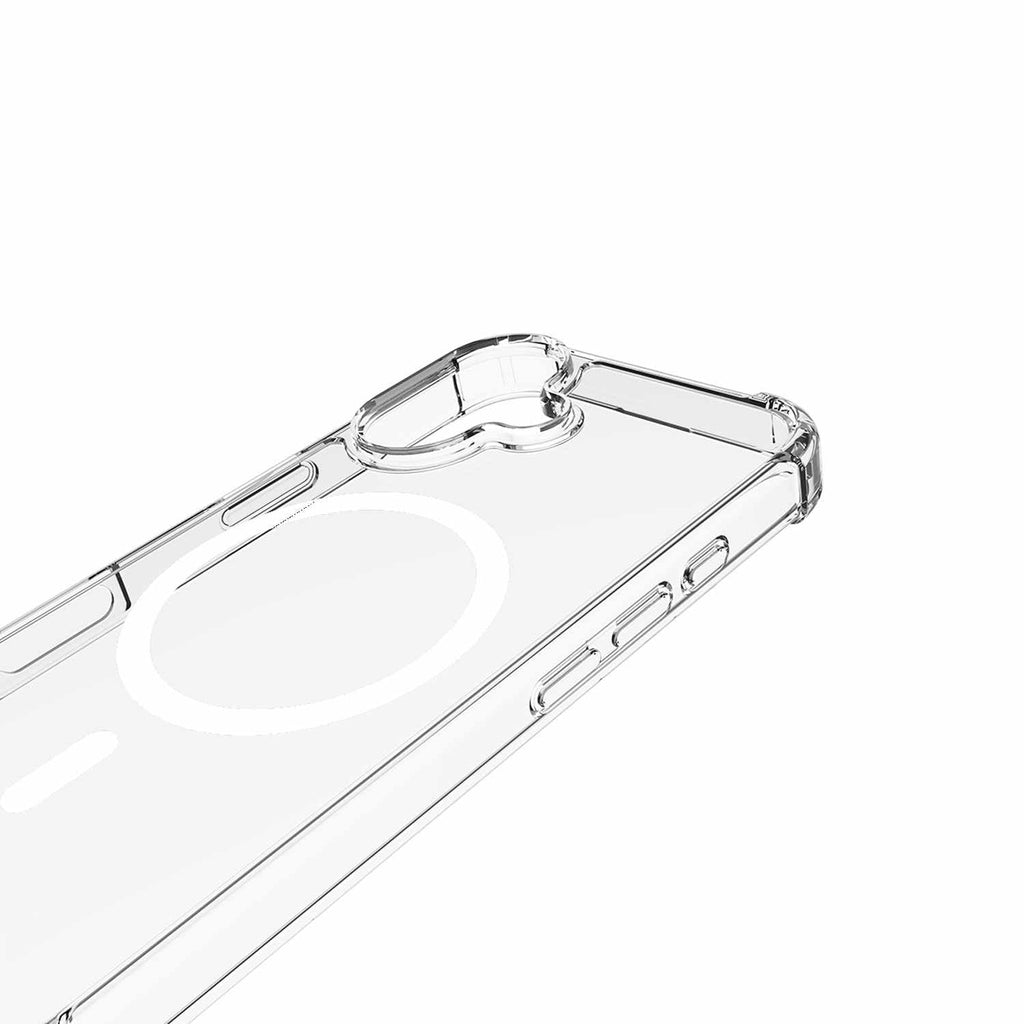 Blu Element DropZone Rugged MagSafe Case Clear for iPhone 16 Plus - GekkoTech
