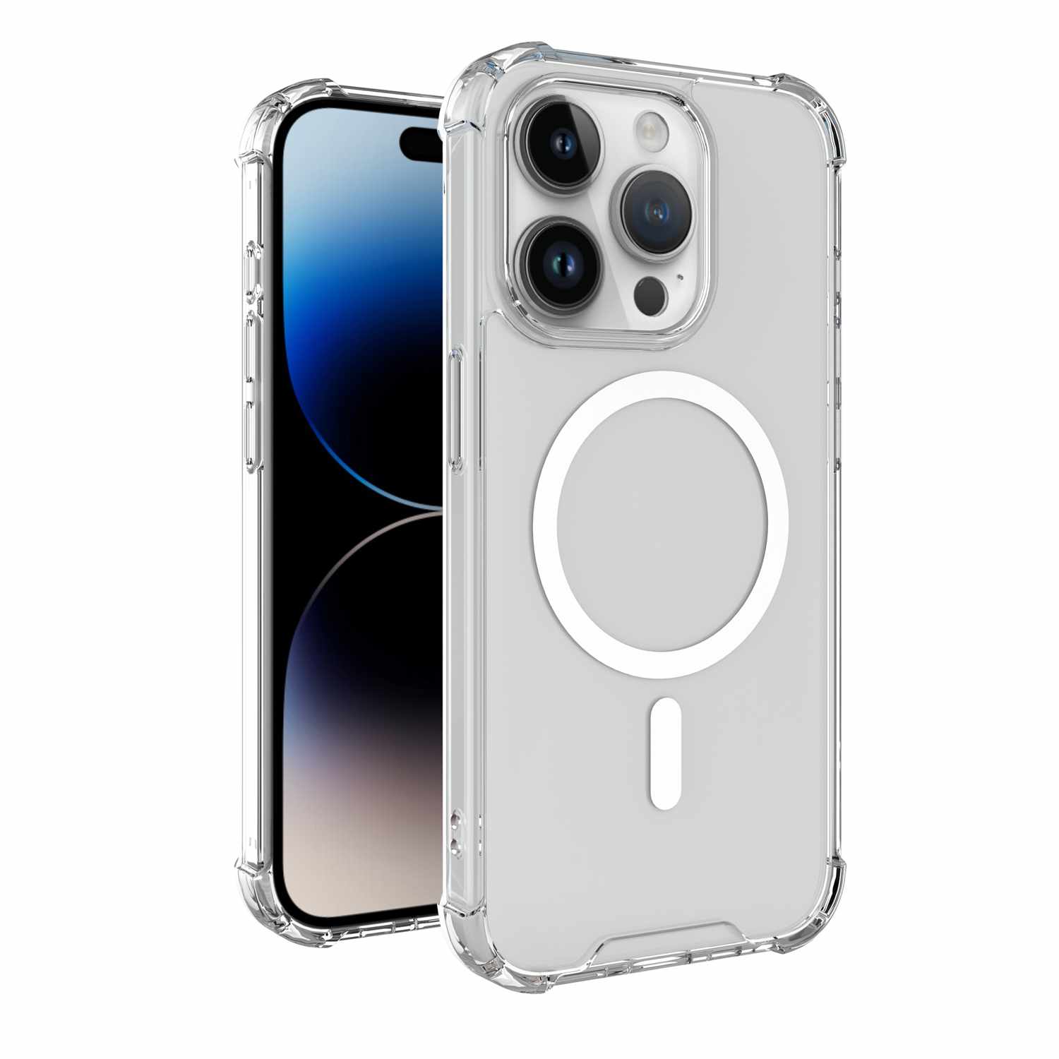 Blu Element DropZone Rugged MagSafe Case Clear for iPhone 16 Pro