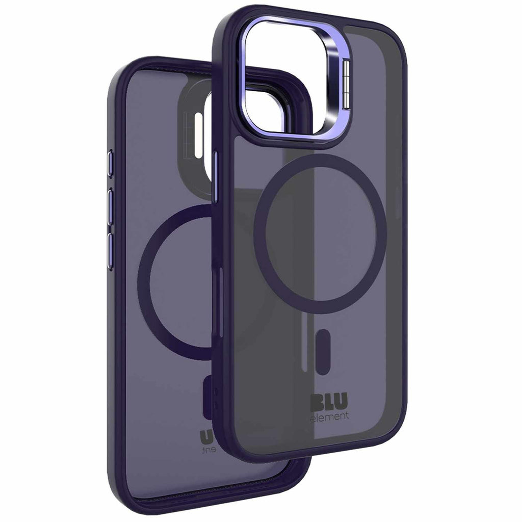 Blu Element Chromatic Kick MagSafe Case Deep Violet for iPhone 16 - GekkoTech