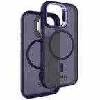 Blu Element Chromatic Kick MagSafe Case Deep Violet for iPhone 16 - GekkoTech