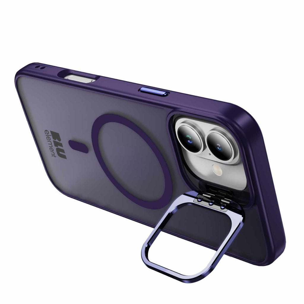Blu Element Chromatic Kick MagSafe Case Deep Violet for iPhone 16 - GekkoTech
