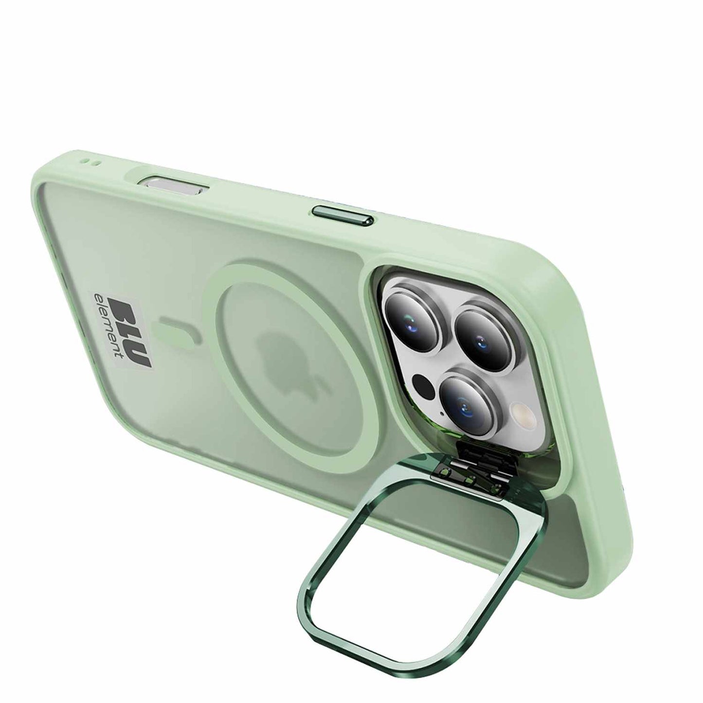 Blu Element Chromatic Kick MagSafe Case Light Green for iPhone 16 Pro
