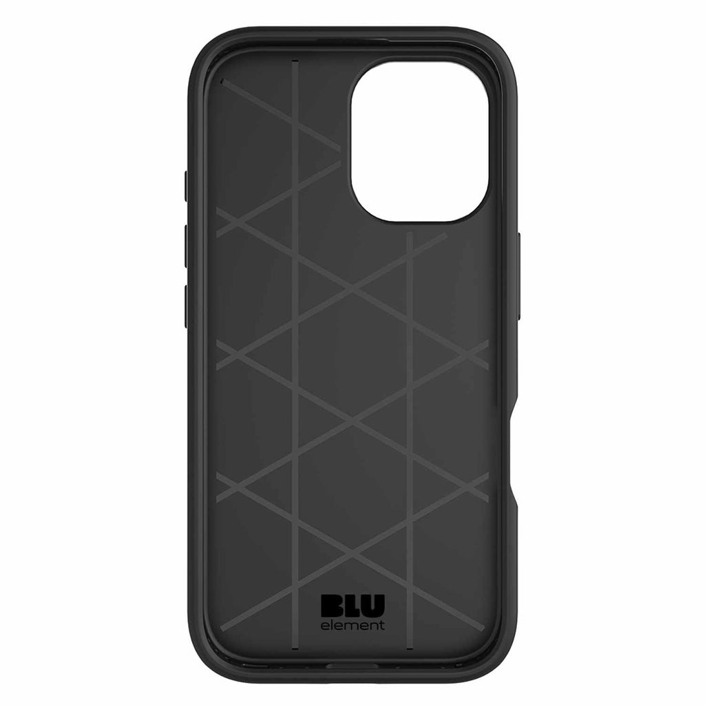 Blu Element Armour Rugged Case Black for iPhone 16 Pro Max - GekkoTech