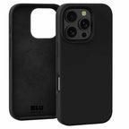 Blu Element Silicone MagSafe Case Black for iPhone 16 Pro Max