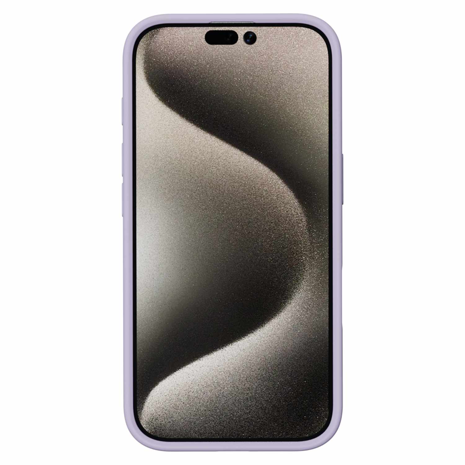 Blu Element Silicone MagSafe Case Lavender for iPhone 16