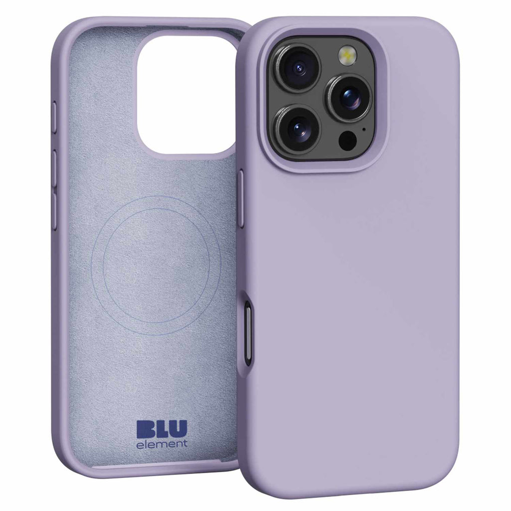 Blu Element Silicone MagSafe Case Lavender for iPhone 16 Pro Max - GekkoTech
