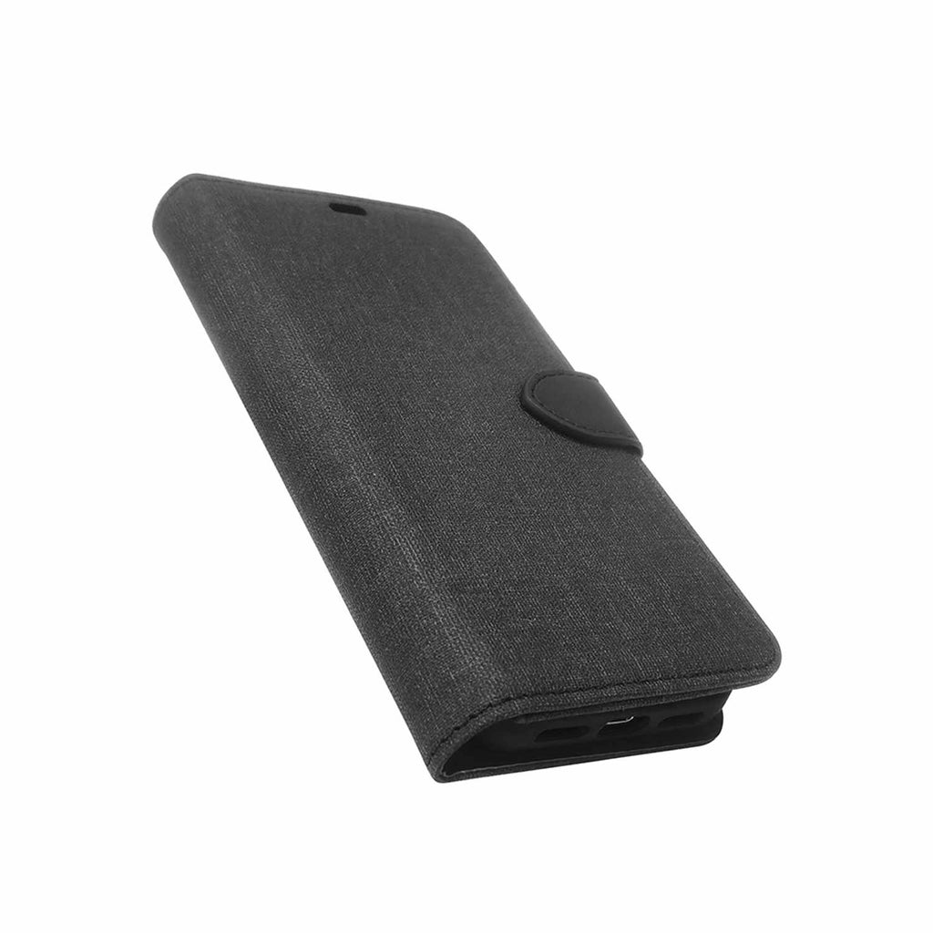 Blu Element Folio 2-in-1 Case Black for iPhone 16