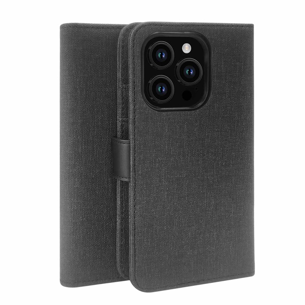 Blu Element Folio 2-in-1 Case Black for iPhone 16 Pro Max - GekkoTech
