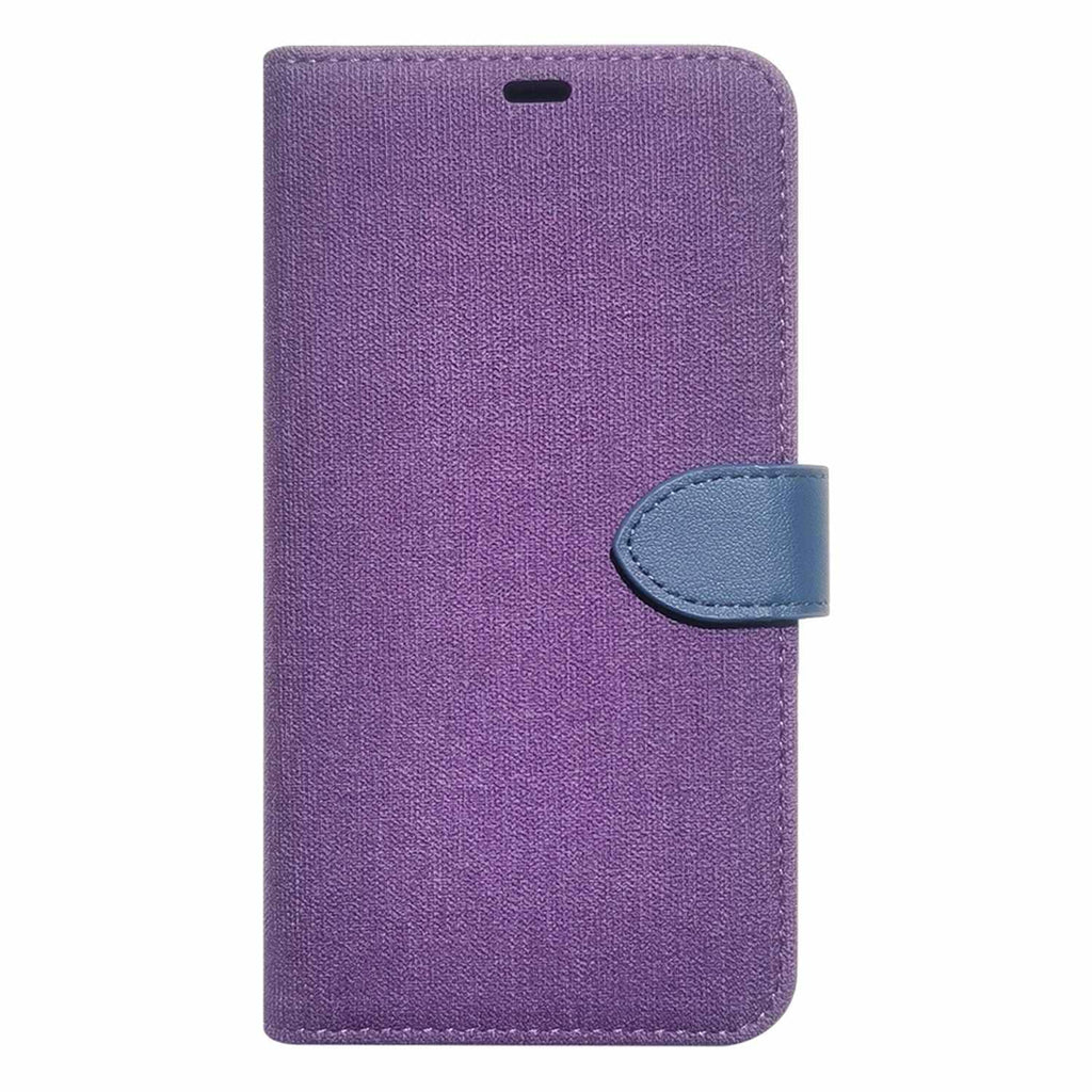 Blu Element Folio 2-in-1 Case Deep Purple for iPhone 16 - GekkoTech