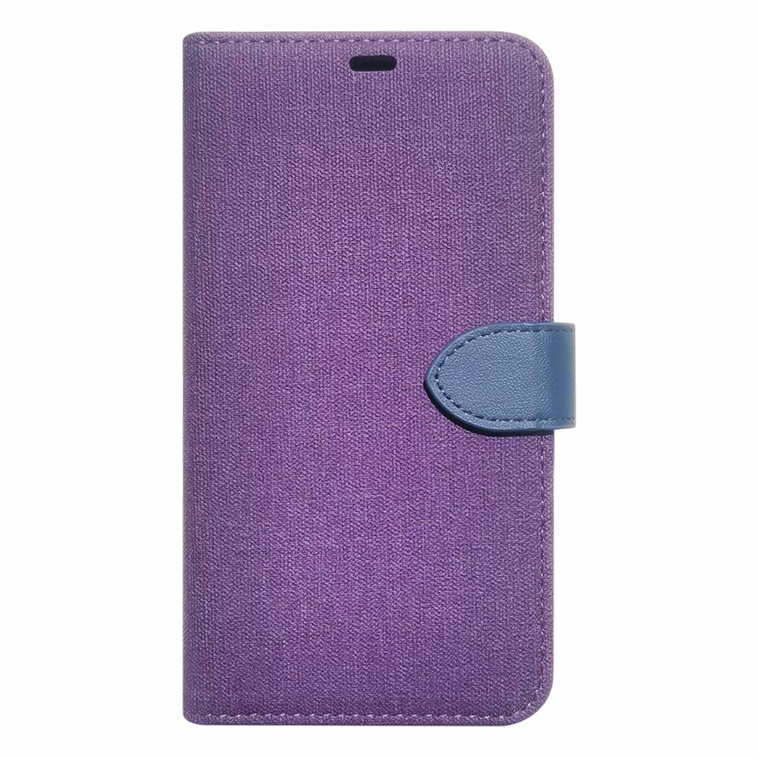 Blu Element Folio 2-in-1 Case Deep Purple for iPhone 16 - GekkoTech