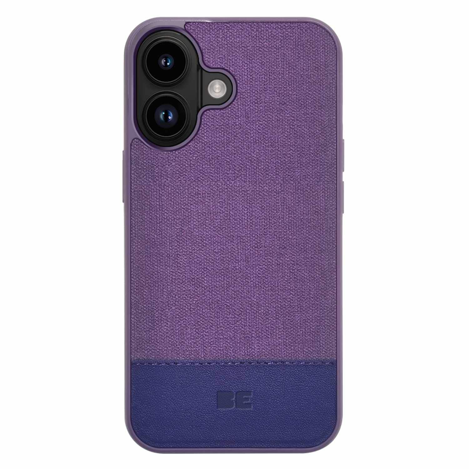 Blu Element Folio 2-in-1 Case Deep Purple for iPhone 16 - GekkoTech