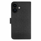 Blu Element Folio 2-in-1 MagSafe Case Black for iPhone 16
