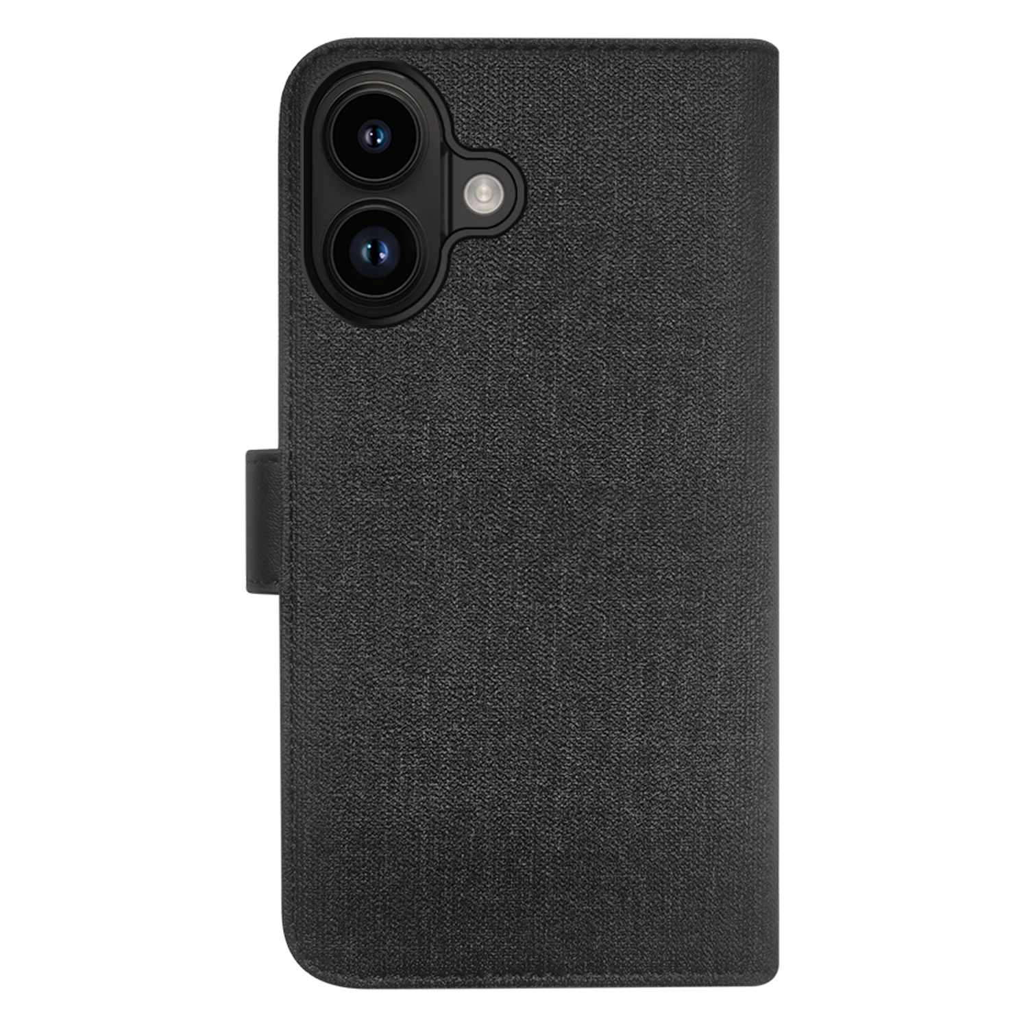 Blu Element Folio 2-in-1 MagSafe Case Black for iPhone 16