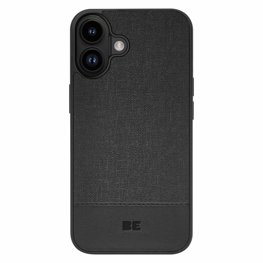 Blu Element Folio 2-in-1 MagSafe Case Black for iPhone 16