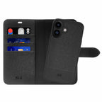 Blu Element Folio 2-in-1 MagSafe Case Black for iPhone 16 Plus