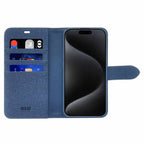 Blu Element Folio 2-in-1 MagSafe Case Lazuli Blue for iPhone 16 Pro Max - GekkoTech